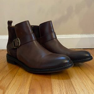 Lucky Brand Men’s Hooper Leather Boots